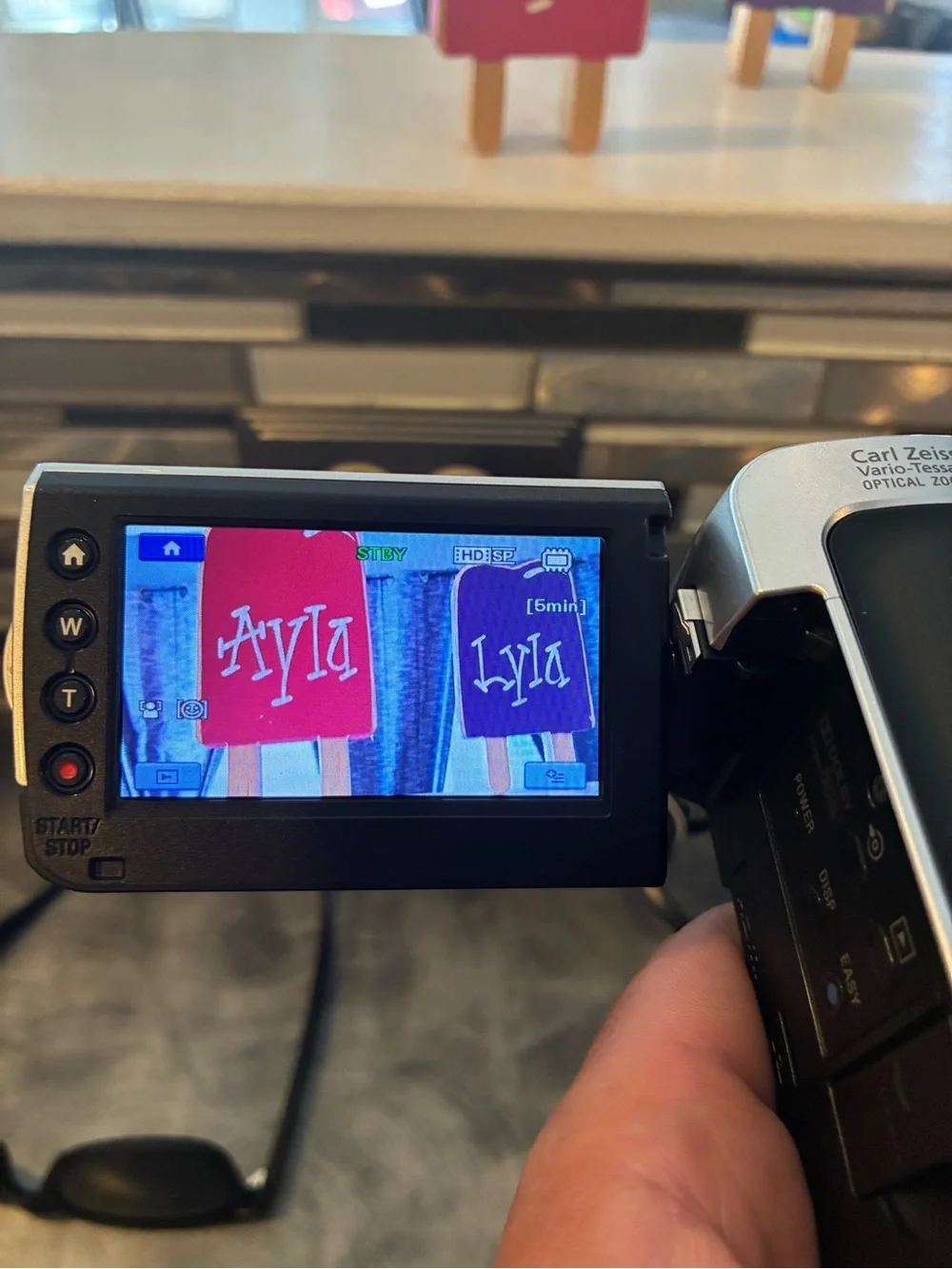 Sony HDR-XR100 HD Handycam Camcorder 80GB HDD Carl Zeiss + Case Charger Tested